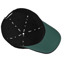 Victus Snapback Baseball Hat, Black