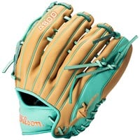 Wilson A800 Exclusive 1750 12.5in Baseball Glove, Blonde