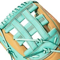 Wilson A800 Exclusive 1750 12.5in Baseball Glove, Blonde