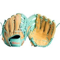 Wilson A800 Exclusive 1750 12.5in Baseball Glove, Blonde