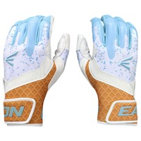 Easton Youth Limited Edition Walk-Off Ethos Sugar Rush Batting Gloves, Blue/Pink