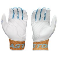 Easton Youth Limited Edition Walk-Off Ethos Sugar Rush Batting Gloves, Blue/Pink