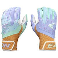 Easton Youth Limited Edition Walk-Off Ethos Sugar Rush Batting Gloves, Light Green