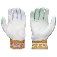 Easton Youth Limited Edition Walk-Off Ethos Sugar Rush Batting Gloves, Light Green