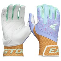 Easton Youth Limited Edition Walk-Off Ethos Sugar Rush Batting Gloves, Light Green