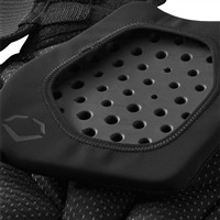 Evoshield Adult PRO SRZ 2.0 Baseball Chest Protector, Black
