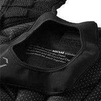 Evoshield Adult PRO SRZ 2.0 Baseball Chest Protector, Black