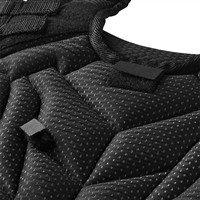 Evoshield Adult PRO SRZ 2.0 Baseball Chest Protector, Black