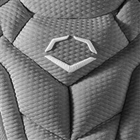 Evoshield Adult PRO SRZ 2.0 Baseball Chest Protector, Dark Grey