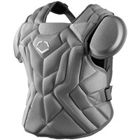 Evoshield Adult PRO SRZ 2.0 Baseball Chest Protector, Dark Grey