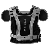 Evoshield Adult PRO SRZ 2.0 Baseball Chest Protector, Dark Grey