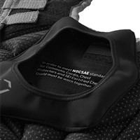 Evoshield Adult PRO SRZ 2.0 Baseball Chest Protector, Dark Grey