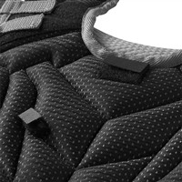 Evoshield Adult PRO SRZ 2.0 Baseball Chest Protector, Dark Grey