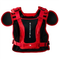 Evoshield Adult PRO SRZ 2.0 Baseball Chest Protector, Scarlet