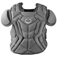 Evoshield Adult PRO SRZ 2.0 Baseball Chest Protector, Dark Grey
