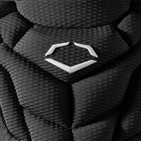 Evoshield Intermediate PRO SRZ 2.0 Baseball Chest Protector, Black