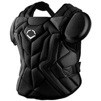 Evoshield Intermediate PRO SRZ 2.0 Baseball Chest Protector, Black