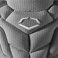 Evoshield Intermediate PRO SRZ 2.0 Baseball Chest Protector, Dark Grey