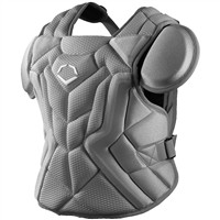 Evoshield Intermediate PRO SRZ 2.0 Baseball Chest Protector, Dark Grey