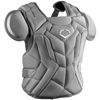 Evoshield Intermediate PRO SRZ 2.0 Baseball Chest Protector, Dark Grey