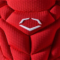 Evoshield Intermediate PRO SRZ 2.0 Baseball Chest Protector, Scarlet