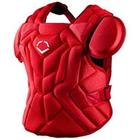 Evoshield Intermediate PRO SRZ 2.0 Baseball Chest Protector, Scarlet