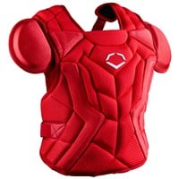 Evoshield Intermediate PRO SRZ 2.0 Baseball Chest Protector, Scarlet
