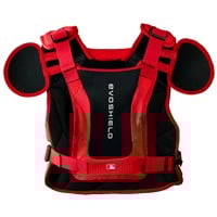 Evoshield Intermediate PRO SRZ 2.0 Baseball Chest Protector, Scarlet