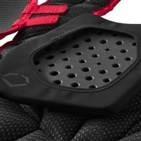 Evoshield Intermediate PRO SRZ 2.0 Baseball Chest Protector, Scarlet
