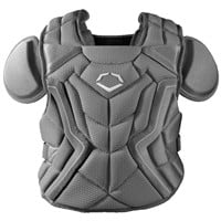 Evoshield Intermediate PRO SRZ 2.0 Baseball Chest Protector, Dark Grey