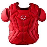 Evoshield Intermediate PRO SRZ 2.0 Baseball Chest Protector, Scarlet