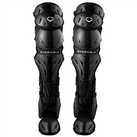 Evoshield Adult PRO SRZ 2.0 Baseball Leg Guards, Black