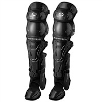 Evoshield Adult PRO SRZ 2.0 Baseball Leg Guards, Black