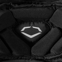 Evoshield Adult PRO SRZ 2.0 Baseball Leg Guards, Black