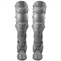 Evoshield Adult PRO SRZ 2.0 Baseball Leg Guards, Dark Grey
