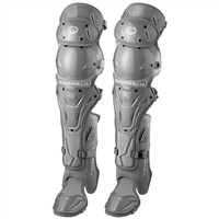 Evoshield Adult PRO SRZ 2.0 Baseball Leg Guards, Dark Grey