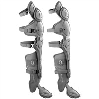 Evoshield Adult PRO SRZ 2.0 Baseball Leg Guards, Dark Grey