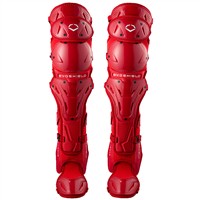 Evoshield Adult PRO SRZ 2.0 Baseball Leg Guards, Scarlet