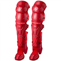 Evoshield Adult PRO SRZ 2.0 Baseball Leg Guards, Scarlet