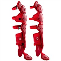 Evoshield Adult PRO SRZ 2.0 Baseball Leg Guards, Scarlet