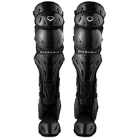 Evoshield Intermediate PRO SRZ 2.0 Baseball Leg Guards, Black