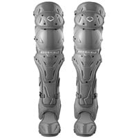 Evoshield Intermediate PRO SRZ 2.0 Baseball Leg Guards, Dark Grey