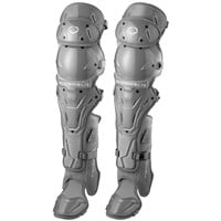 Evoshield Intermediate PRO SRZ 2.0 Baseball Leg Guards, Dark Grey