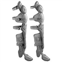 Evoshield Intermediate PRO SRZ 2.0 Baseball Leg Guards, Dark Grey