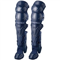 Evoshield Intermediate PRO SRZ 2.0 Baseball Leg Guards, Navy