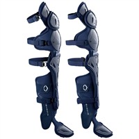 Evoshield Intermediate PRO SRZ 2.0 Baseball Leg Guards, Navy