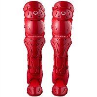 Evoshield Intermediate PRO SRZ 2.0 Baseball Leg Guards, Scarlet