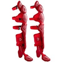 Evoshield Intermediate PRO SRZ 2.0 Baseball Leg Guards, Scarlet