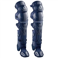 Evoshield Intermediate PRO SRZ 2.0 Baseball Leg Guards, Navy