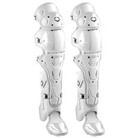 Evoshield Intermediate PRO SRZ 2.0 Baseball Leg Guards, White